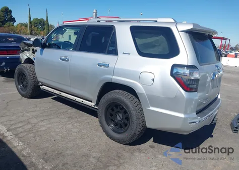 2016 Toyota 4Runner Limited из США, поврежденный, VIN JTEZU5JR5G5146778